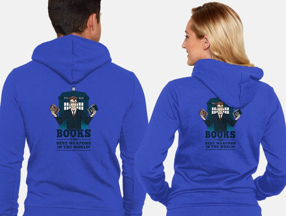 Books, The Best Weapons