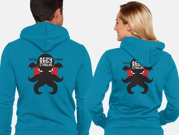 Refuse Tyranny, Obey Cthulhu