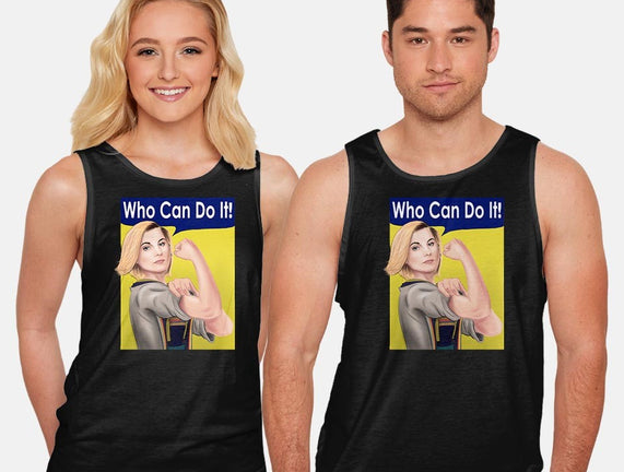 Who Can Do It!