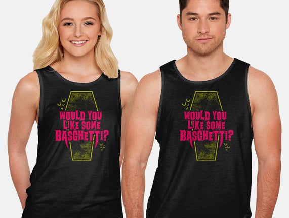 Would You Like Some Basghetti?