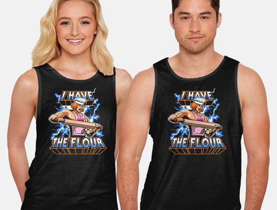 I have the flour!