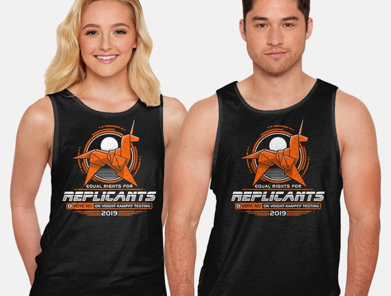 Equal Rights For Replicants