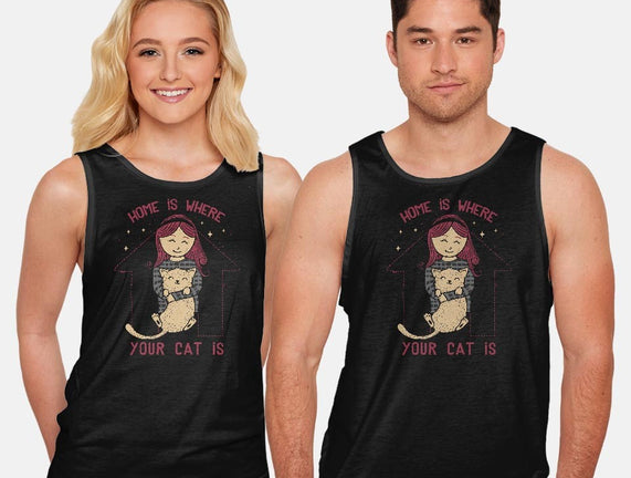 Home Is Where Your Cat Is