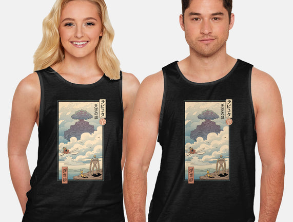 Sky Castle Ukiyo-E