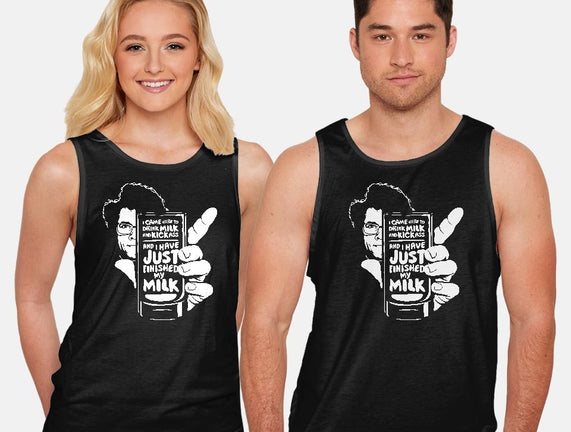 Drink Milk and Kick Ass