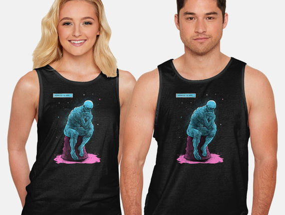 Blue Thinker