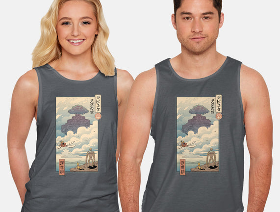 Sky Castle Ukiyo-E