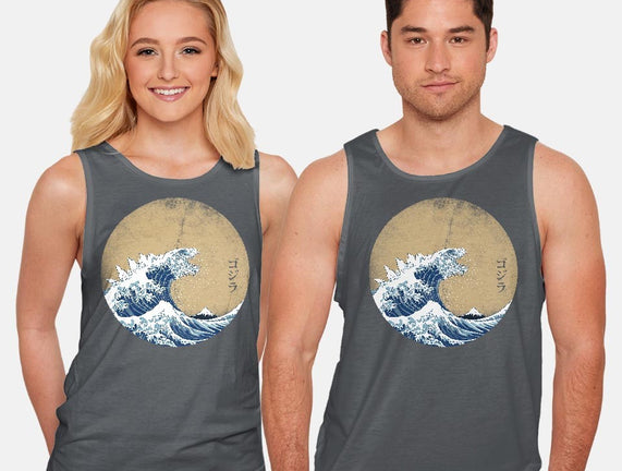 Hokusai Gojira