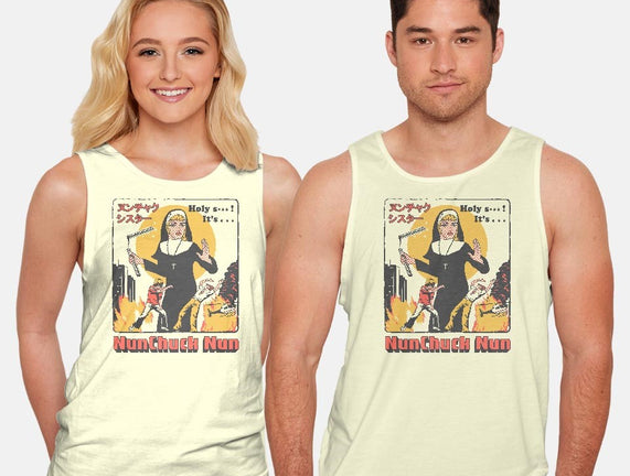 Nunchuck Nun
