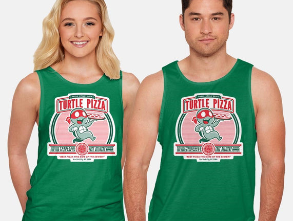 Turtle Pizza