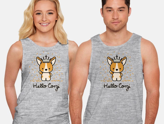 Hello Corgi