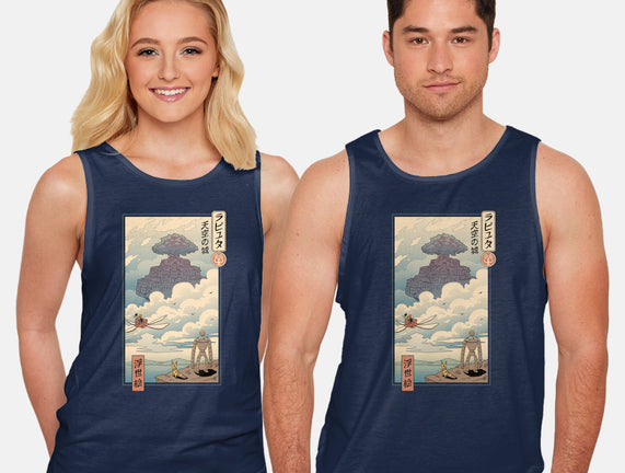 Sky Castle Ukiyo-E