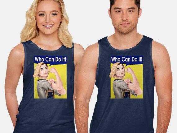Who Can Do It!