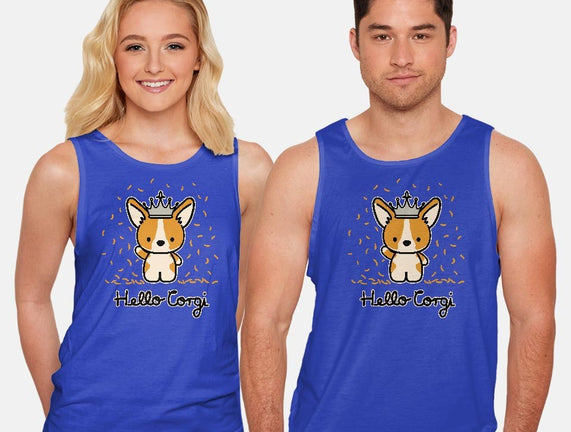 Hello Corgi