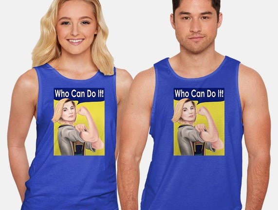 Who Can Do It!