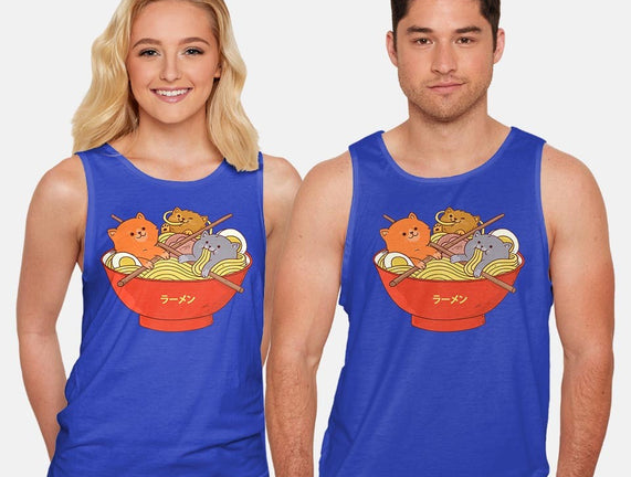 Ramen and Cats