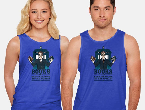Books, The Best Weapons