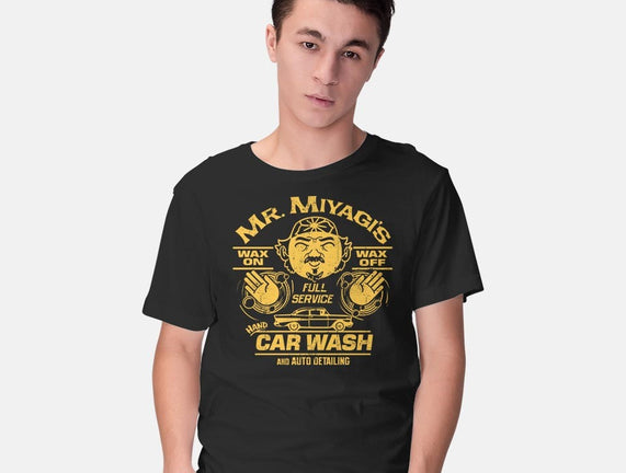 Wax On Wax Off Car Wash