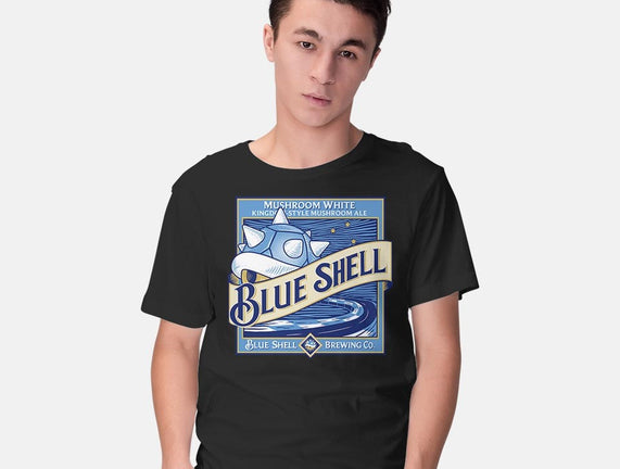 Blue Shell Beer