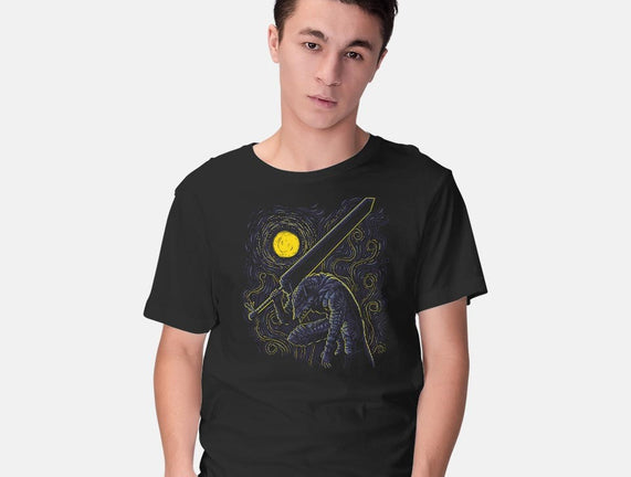 Impressionist Swordsman