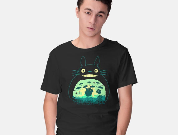 Totoro and His Umbrella