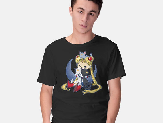 Crazy Moon Cat Lady
