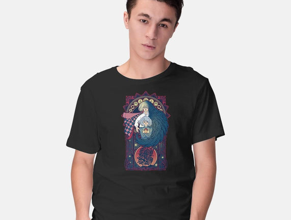 Art of a Moving Castle