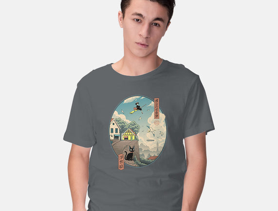 Ukiyo-E Delivery