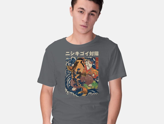 The Cat & The Koi