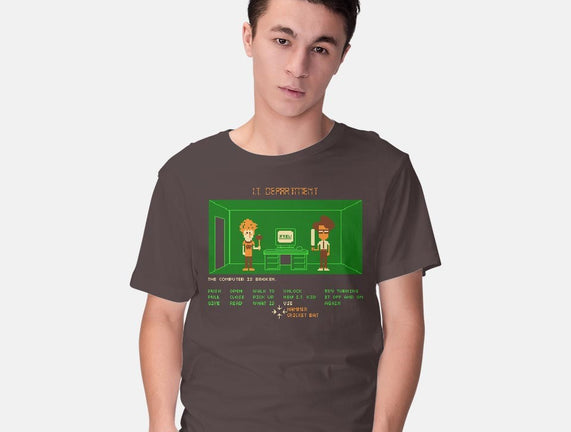 Maniac IT Department