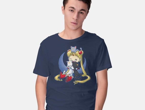 Crazy Moon Cat Lady