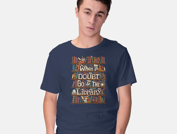 Go To The Library