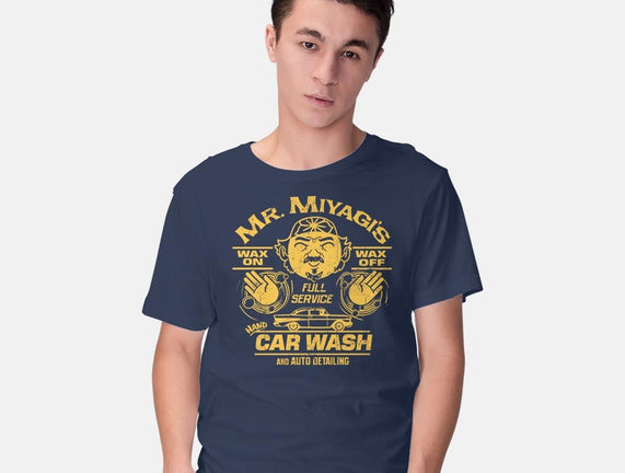 Wax On Wax Off Car Wash