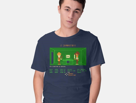 Maniac IT Department