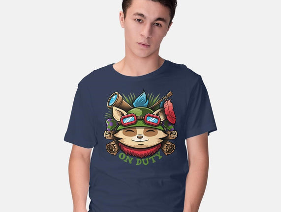 Teemo On Duty