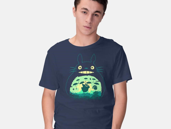 Totoro and His Umbrella