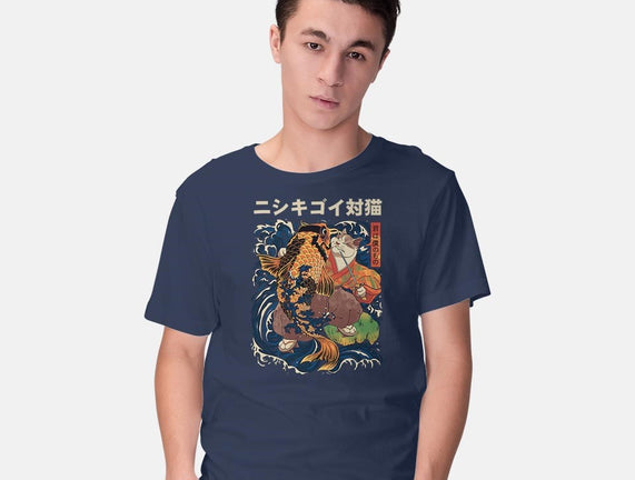 The Cat & The Koi