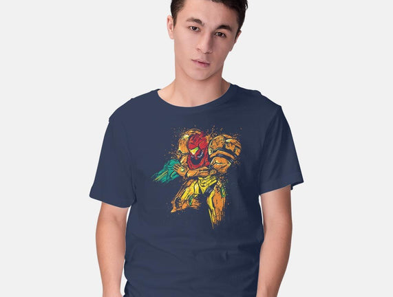 Splattered Bounty Hunter