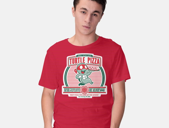 Turtle Pizza