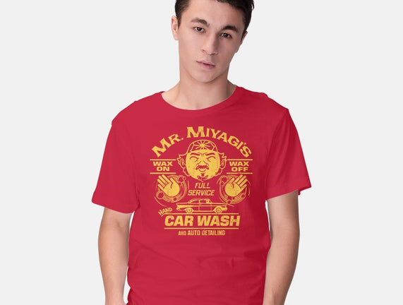 Wax On Wax Off Car Wash