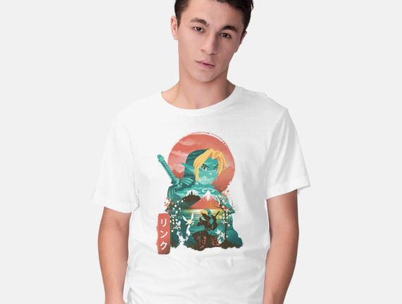 Ukiyo-E Hyrule Hero