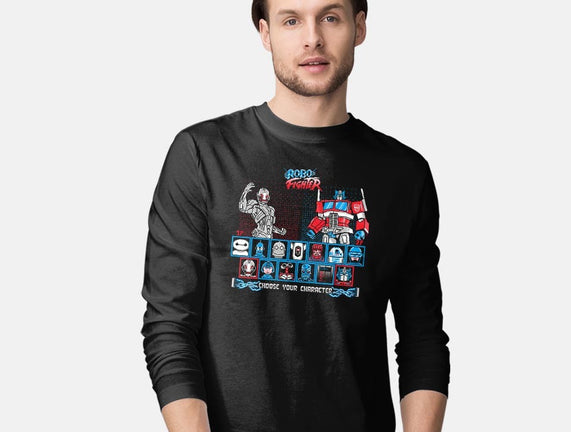 Robo Fighter