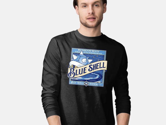 Blue Shell Beer