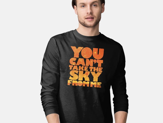 You Can't Take the Sky