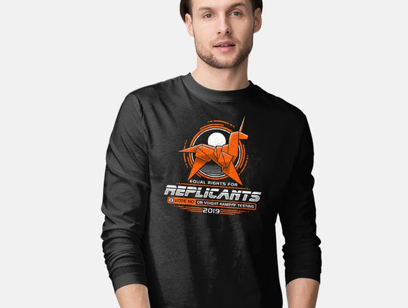 Equal Rights For Replicants