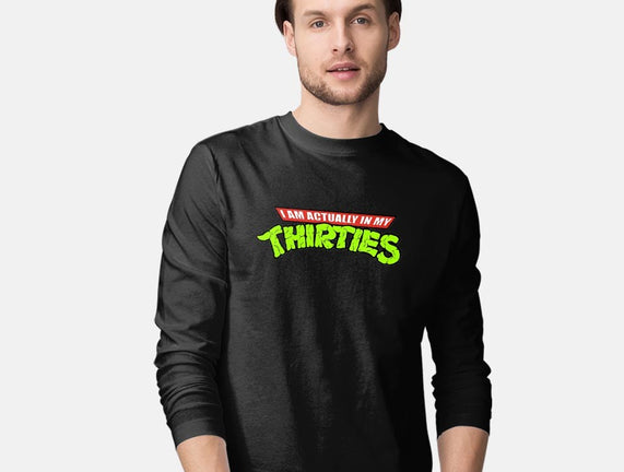 Actually In My Thirties