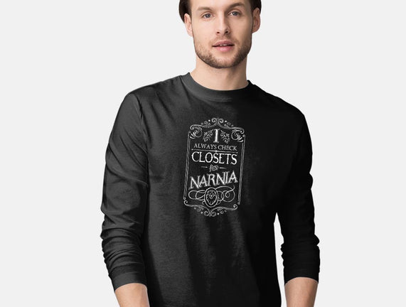 I Always Check Closets