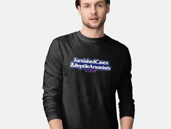 Furnished Caves & Reptile Arsonists
