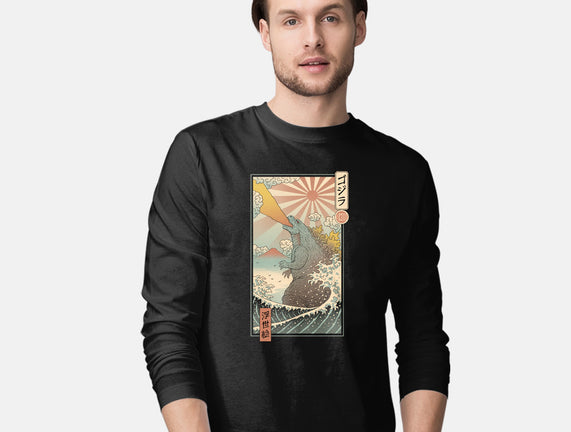 King Kaiju Ukiyo-E