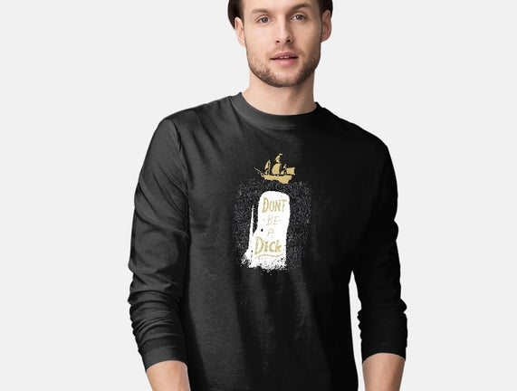 Don't Be a Dick
